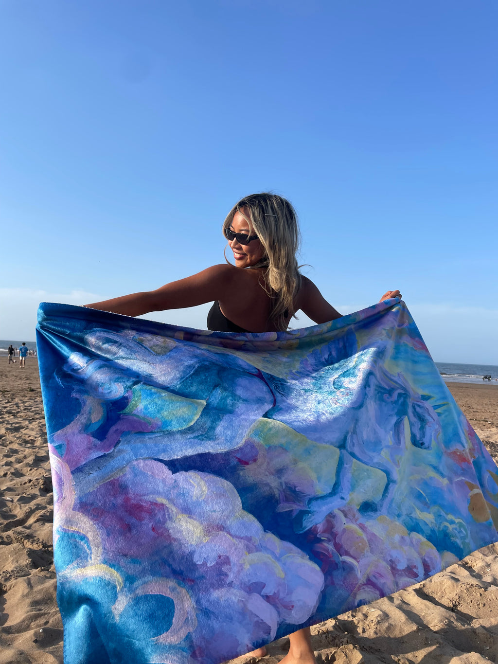 Sherpa blanket