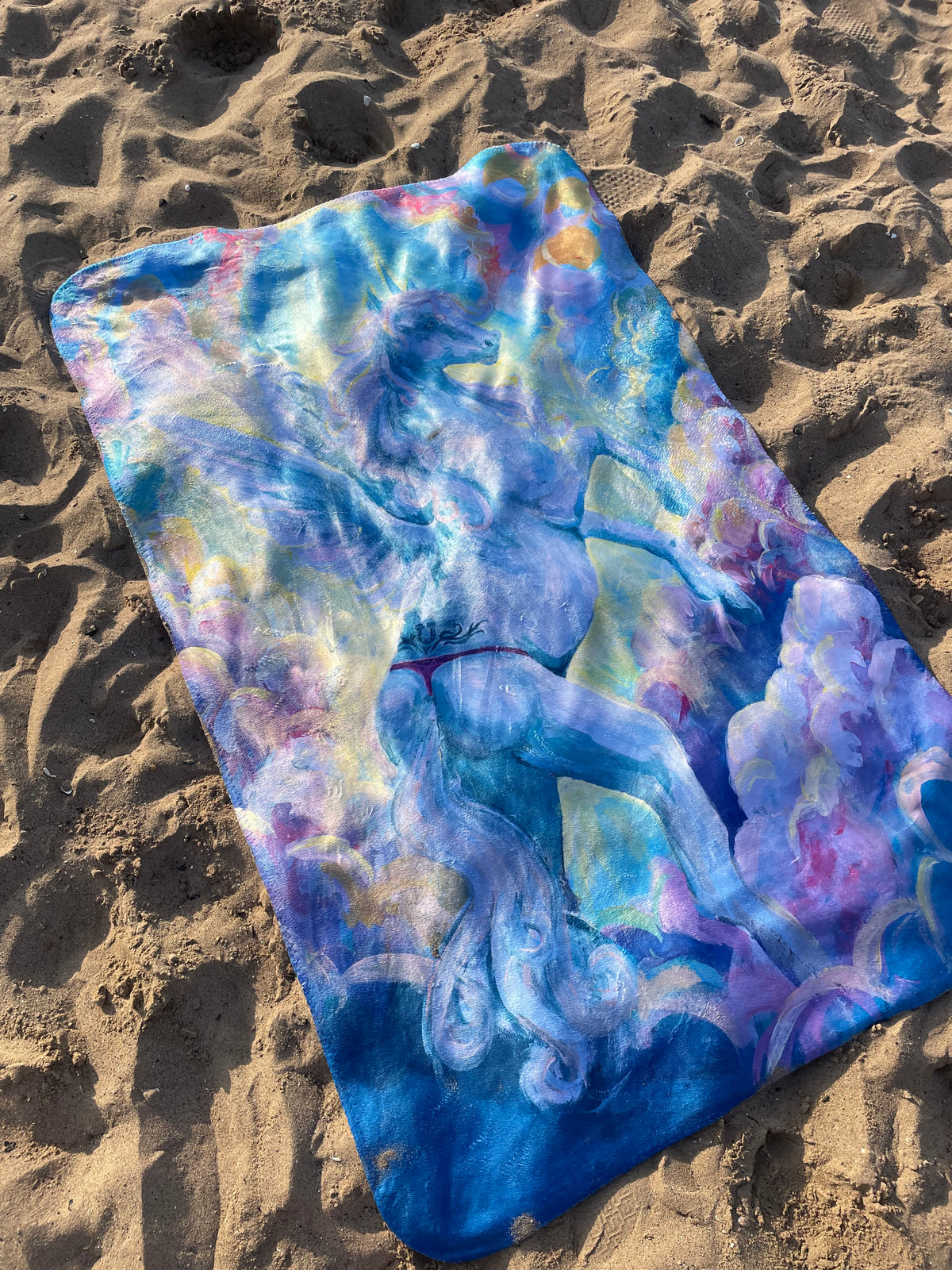 Sherpa blanket