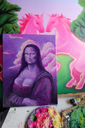 Yassified Mona Lisa - Original Painting