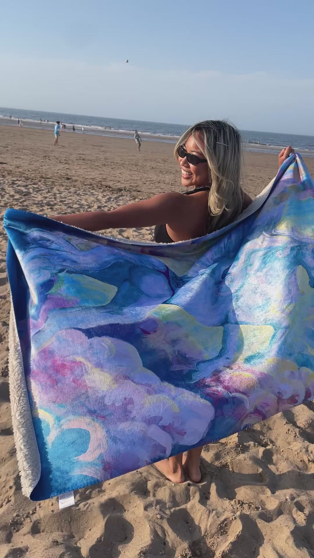 Sherpa blanket
